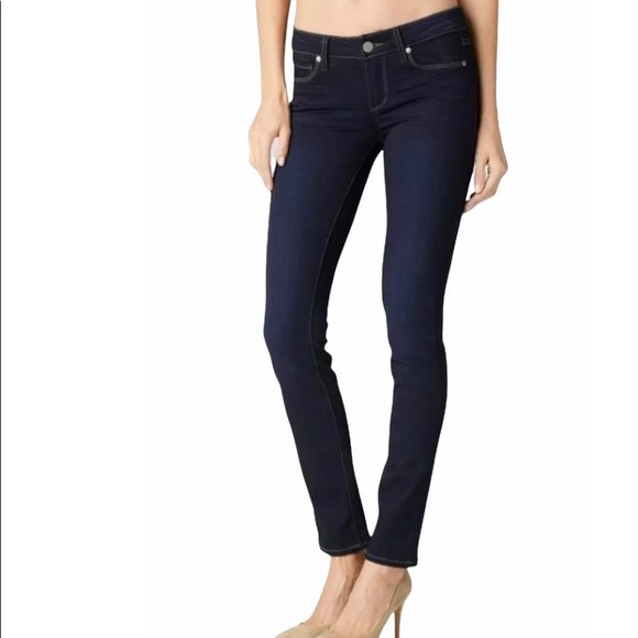 PAIGE Denim - EUC Paige Skyline Skinny Jeans Dark Wash Size 27